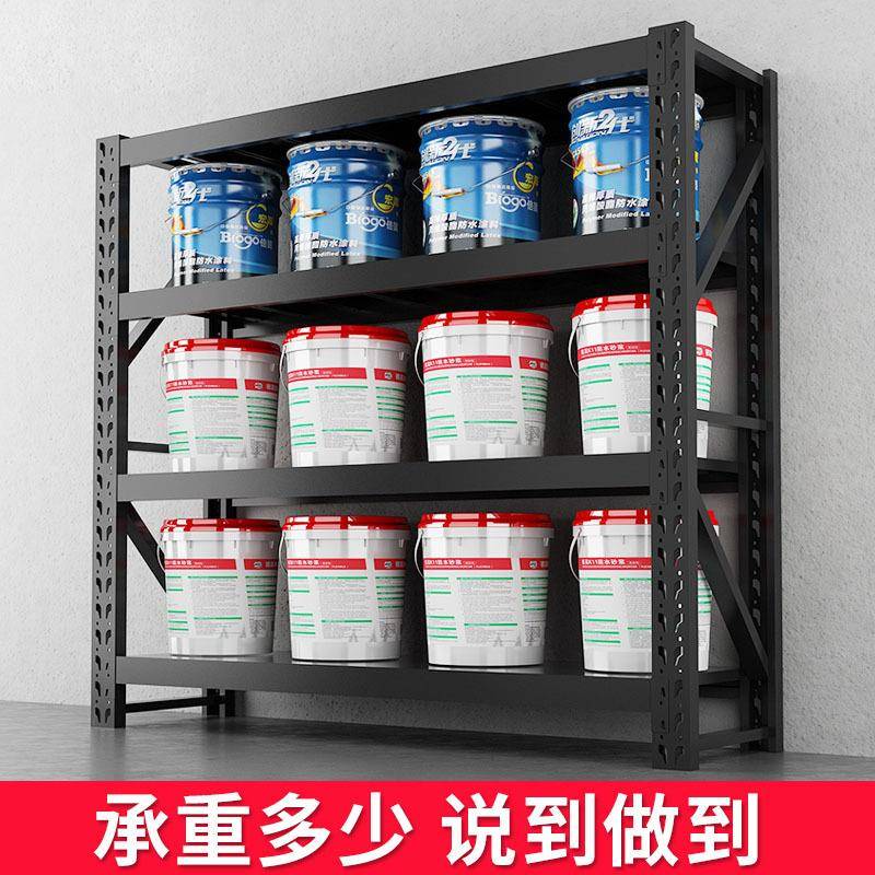 多层轻型快递货架仓储仓库库房架子家用承重组装储物可拆卸置物架