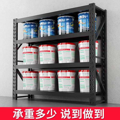 新款直销多层轻型快递货架仓储仓库库房架子家用承重组装储物可拆