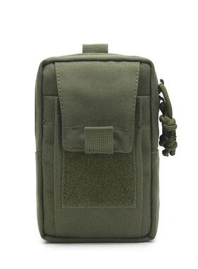 Tactical MOLLE Phone Pouch Bag EDC Gadget Waist Belt Pack fo