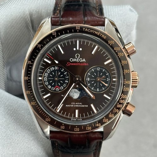 公价12.6万】98新欧米茄超霸304.23.44.52.13.001自动机械男手表