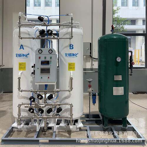制氮机纯度99.99%-60Nm3/h厂家生产自动化运行