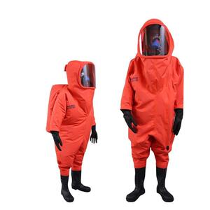 劳卫士全封闭重型防化服耐酸碱防腐蚀工作服耐磨防护服FHLWS-002
