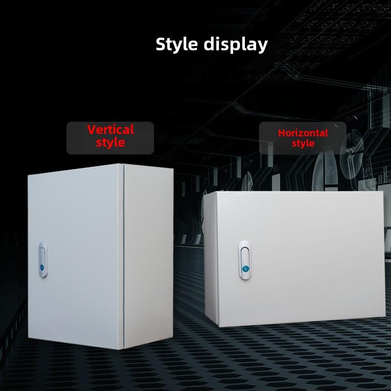 室内基础箱配电箱地面配电箱家用配线电器控制箱接线盒80*60*50*4