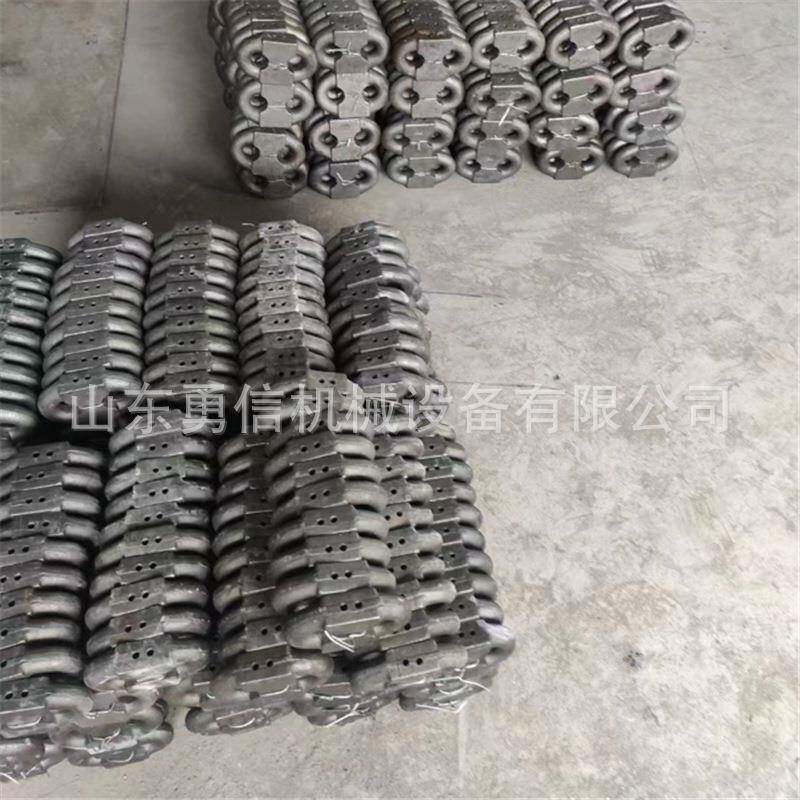 锯齿连接刮板机配件运输设备链条连接工具矿山链条连接专用配件