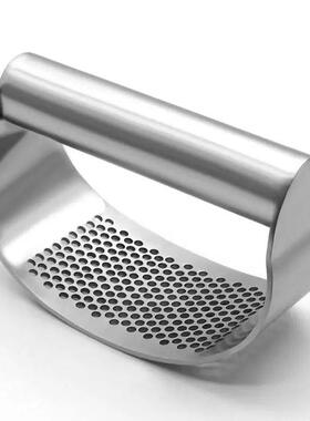 Stainless Steel Garlic Press Manual Mincer Chopping Tools