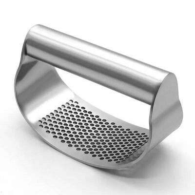 Stainless Steel Garlic Press Manual Mincer Chopping Tools