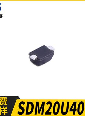 SDM20U40-7 SOD-523 DIODES/美台 肖特基二极管 40V 250mA 丝印S4