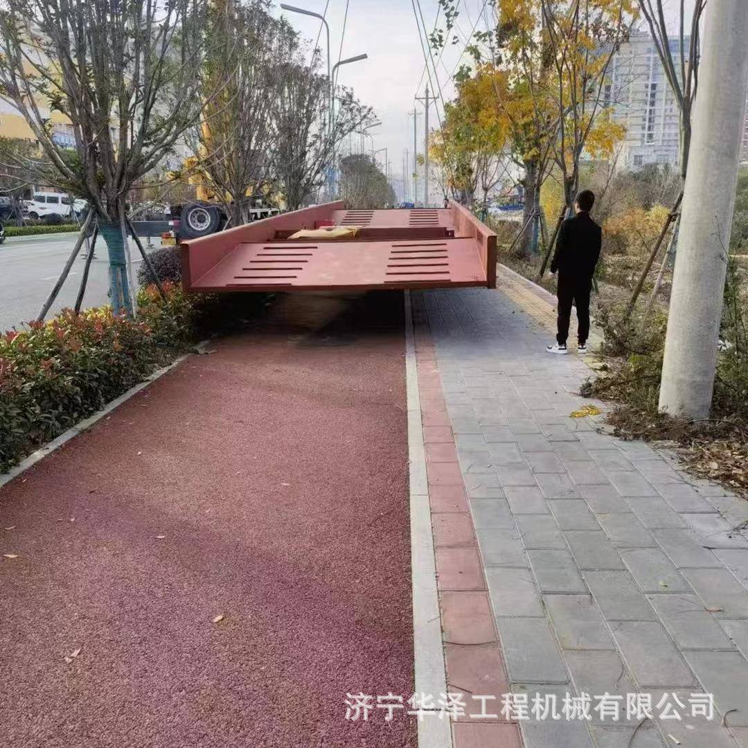 搅拌站沙场工地洗轮机 可自动感应多规格煤矿厂大门移动洗车槽