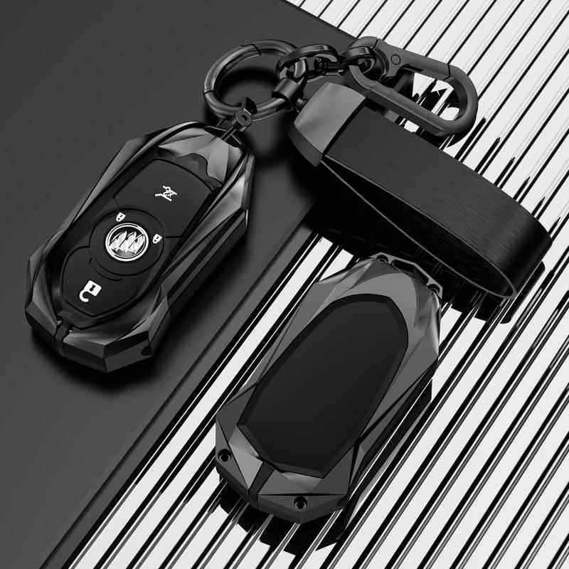 专用23款别克威朗Pro钥匙套18-22乐享版壳gs高档遥控保护外壳扣包