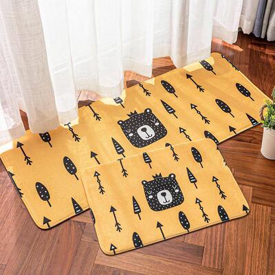 Entrance door Bath Floor Shower Rug Non-slip Mat guard carp