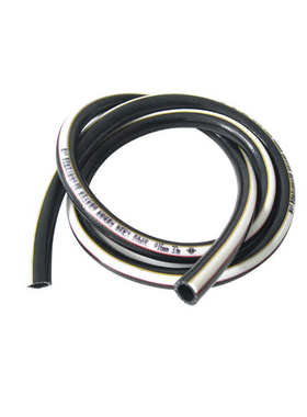 一线气压两气管胶黑色64炮管pvc1管空压机风分分黑胶寸批发32mm软