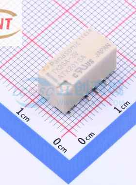信号继电器 ATX201SA SMD,7.4x15mm 原装正品 电子元器件配单