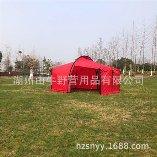 基地帐冬天季雪地保暖露营大帐篷防雨水超轻户外装备野营用品