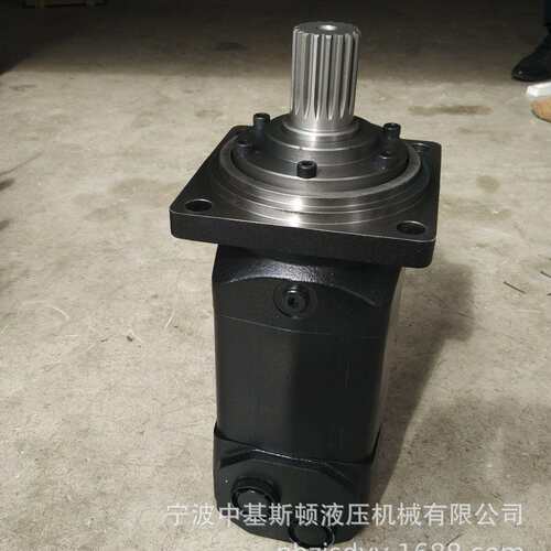 BM-F-1600混泥土搅拌车螺旋钻机动力头摆线液压回转马达大扭矩马