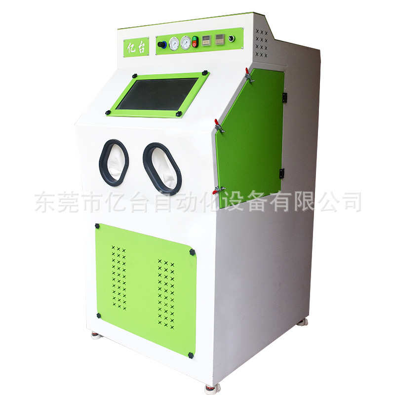 NITTER/亿台  工厂手动喷砂机 无尘喷砂机 小型喷砂机 箱式喷砂机