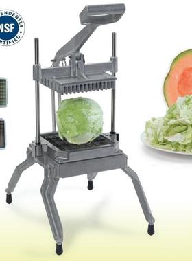 切菜机白菜切片机手动素菜切块机厨房碎菜机器商用多功能素菜切块