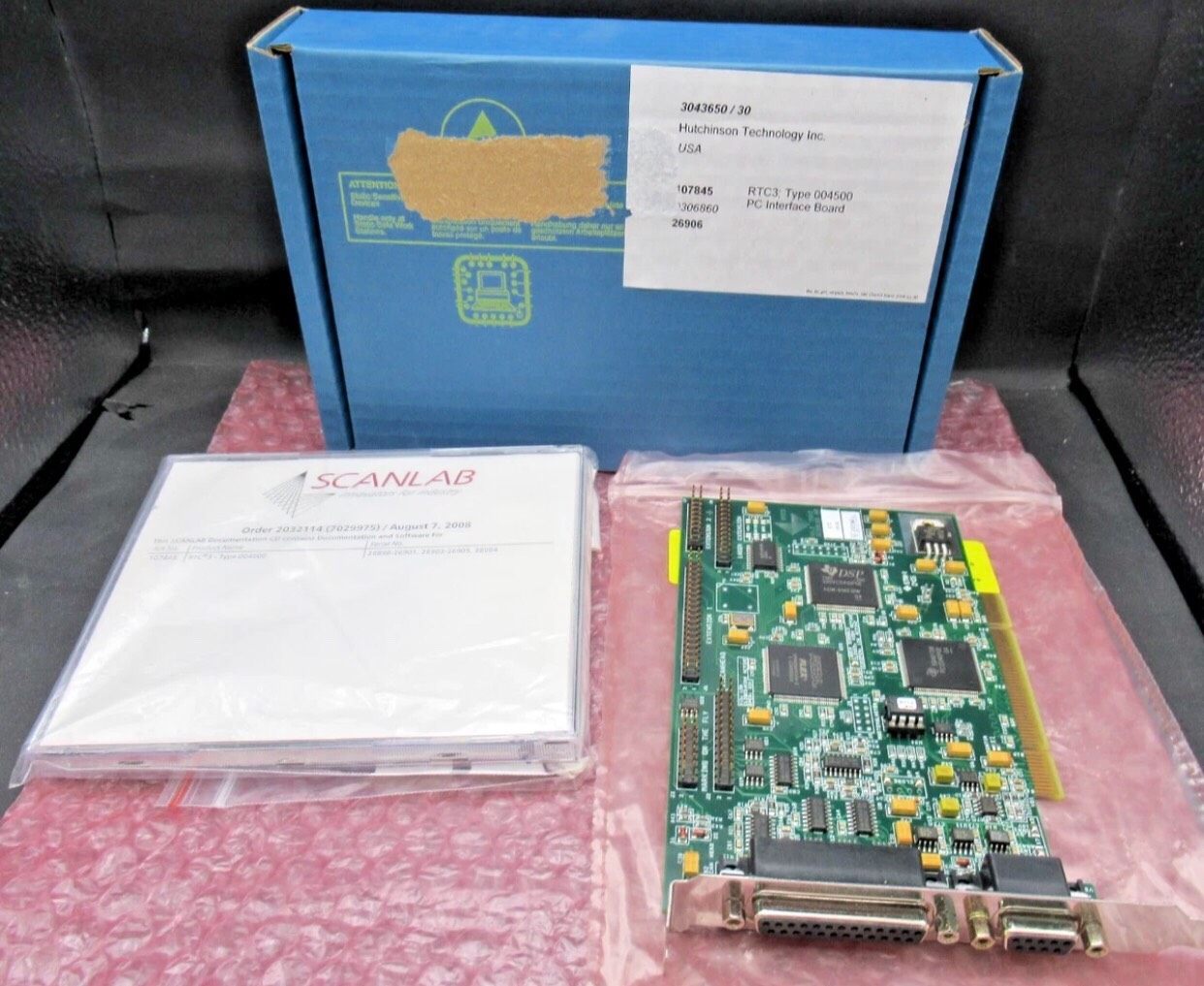 Scanlab RTC3 V1.3 激光扫描系统控制板类型