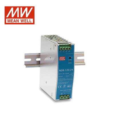 NDR-75-48 75W|24V|90-264VAC/127-370VDC NDR轨道式开关电源