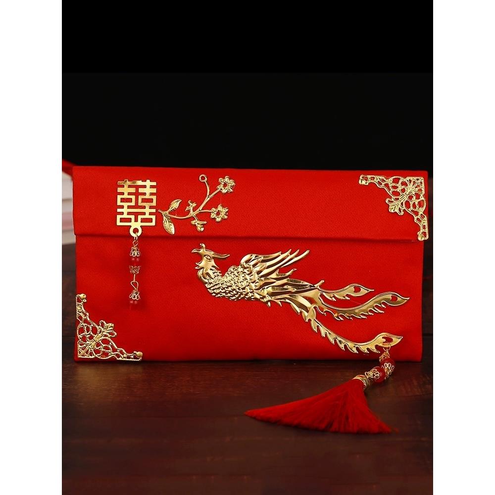 红包婚礼新创意时尚高端红包婚礼更换费特别款10000元大红包包