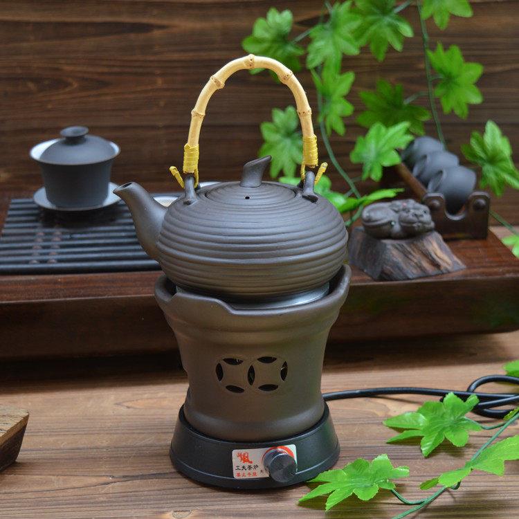 黑晶炉泡茶炉静音家用陶瓷泡茶小型玻璃壶花茶泡茶壶煮茶器电热泡