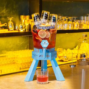 酒龙炮酒吧精精酿扎啤桶带头福佳白3升水果可乐UET桶容器用酿商酒