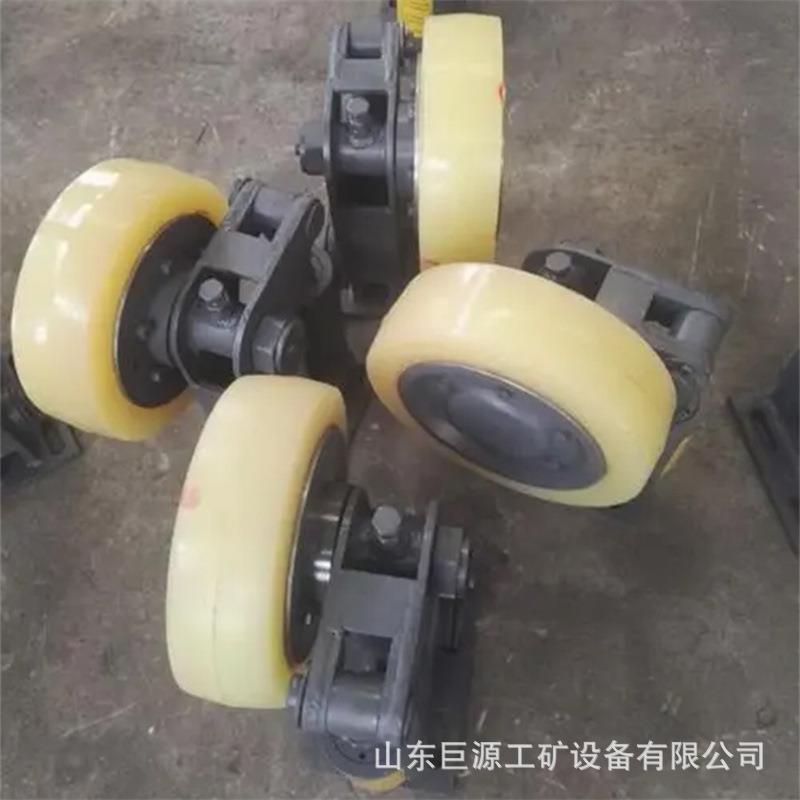 L20滚轮罐耳设计合理矿用导向缓冲轮厂家直供煤矿罐笼滚轮罐耳