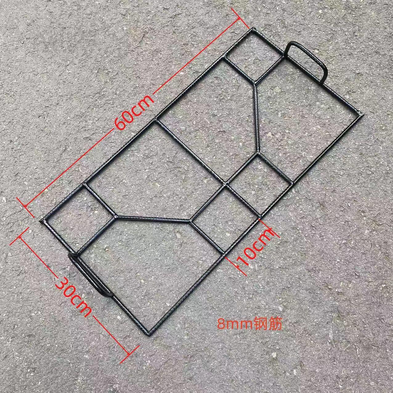 彷古过道水泥地板地面压花模具混凝土防滑路面钢材质花园广场庭院