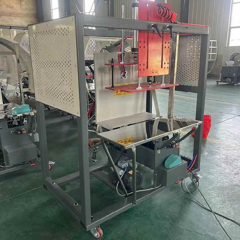 打捆机服装打包机电热毯结束带机塑料打捆机棉衣毛巾捆扎机