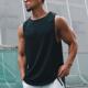 men tank vest shirt 男运动背心 fitness for sports Summer top