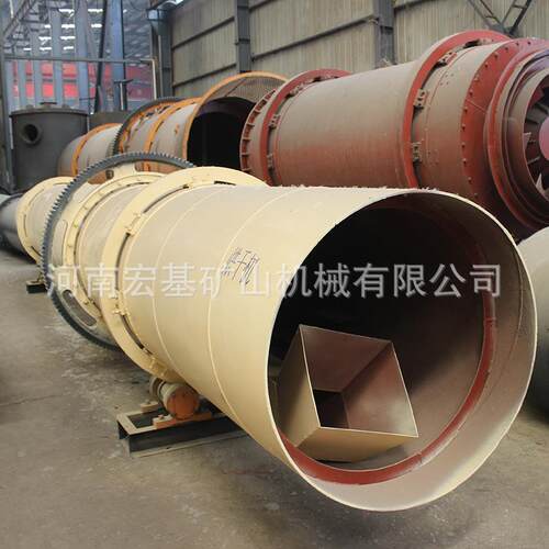 砂子烘干沙机石英1200×12砂三筒水烘干机 三回程河干燥机 粉渣烘