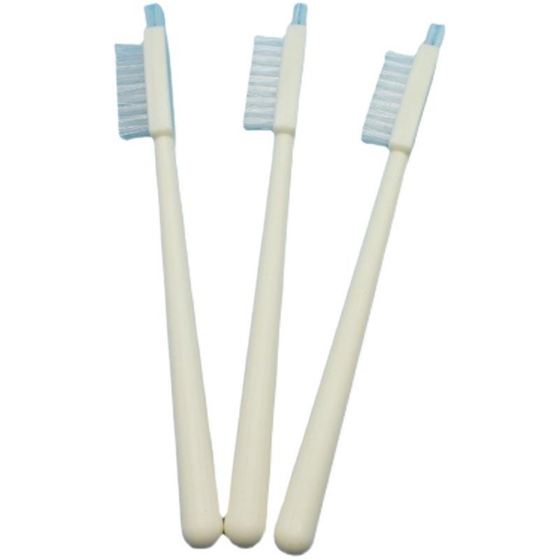 6B76咖啡机破壁机内壁清洁刷水果清洗塑料小毛刷两面刷多用途厨师