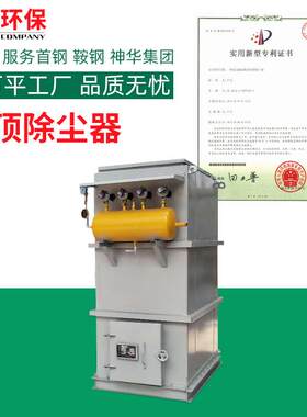 仓顶布袋除尘器灰仓面粉工业车间水泥罐锅炉搅拌站仓顶除尘器设备