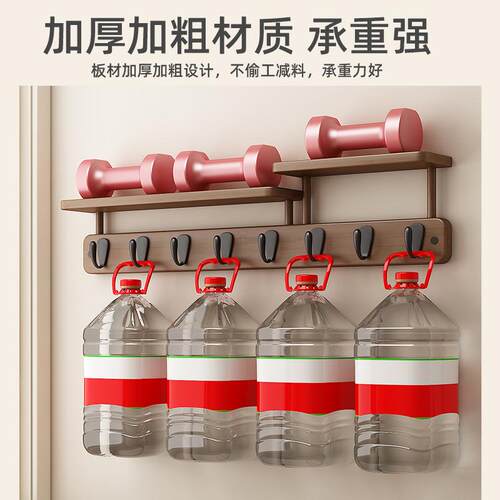 门后挂衣架墙上壁挂卧室家客YQ-G690用玄关易入户免厅打孔简挂衣