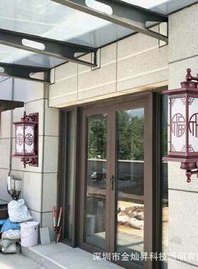 新中式户外壁灯庭院过道阳台墙别墅酒外TB112店大门柱子灯LED防灯