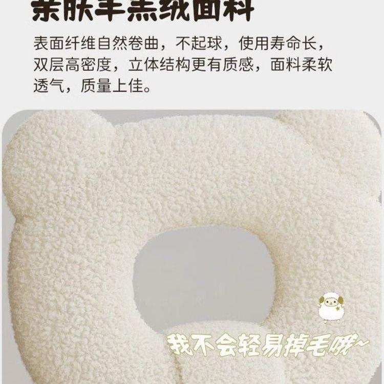 新款妆凳奶梳风化妆椅子简约家用油女生室梳妆YWT卧台可爱美甲椅