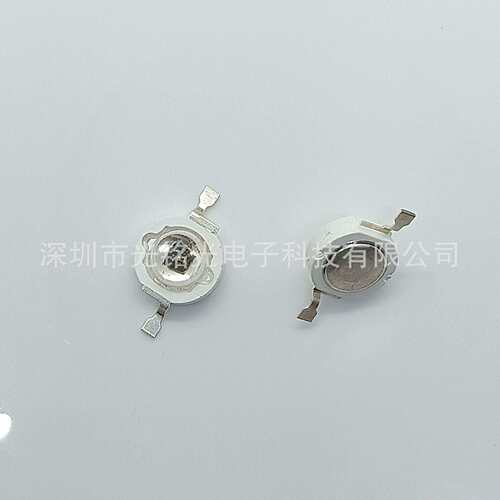 厂家供应 1W发射-850 60度 大功率红外线发射灯珠 仿流明发射灯珠
