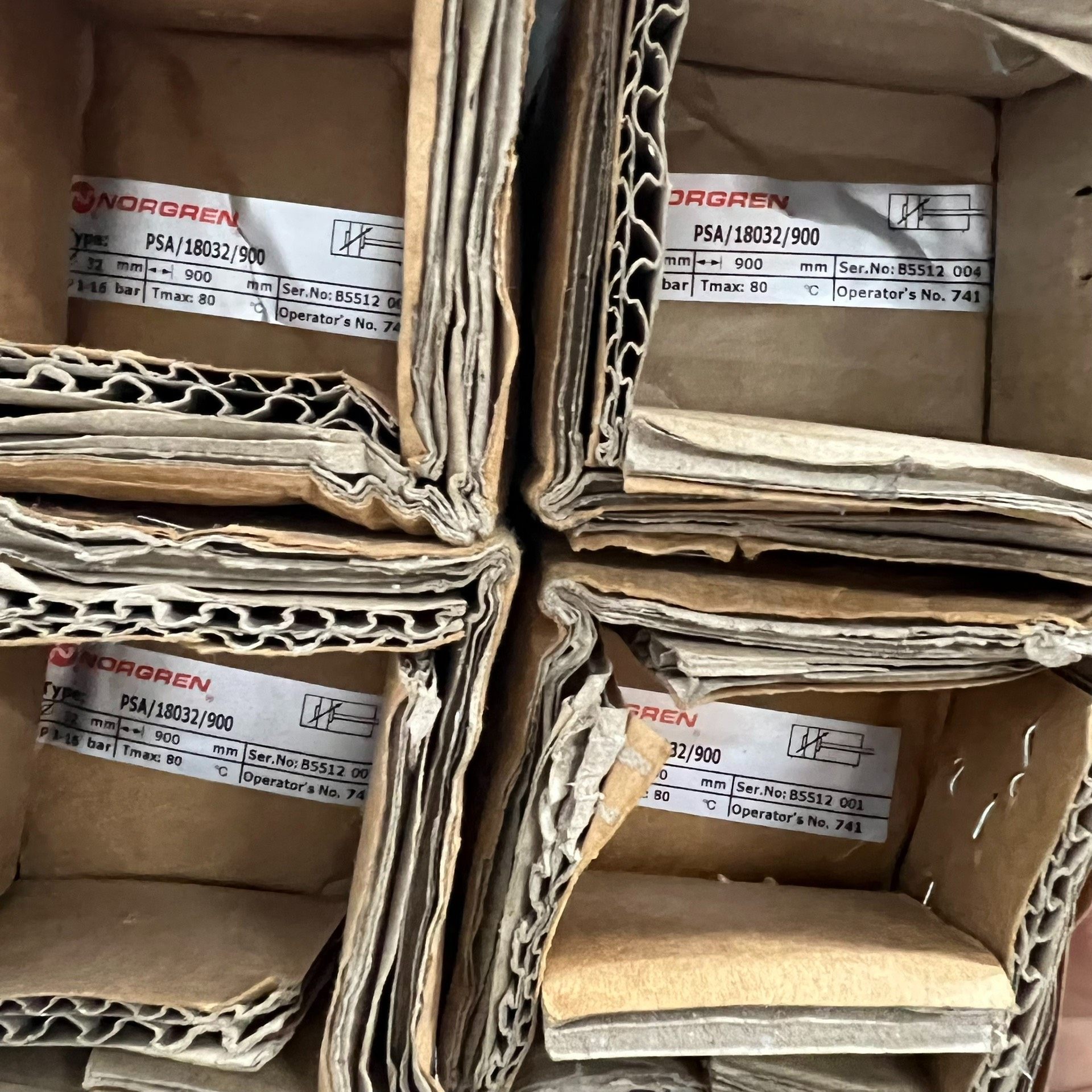 PSA/18032/900诺冠原装正品气缸