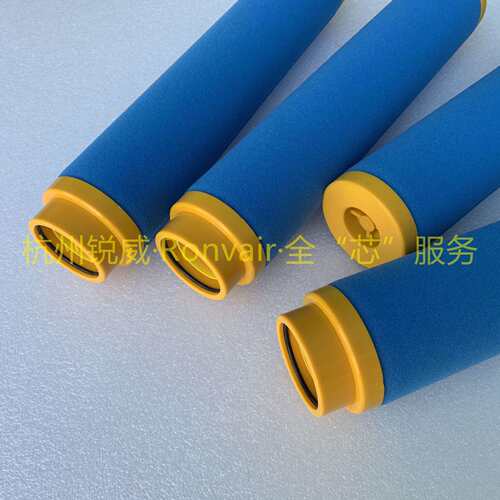 锐威替柳州富达空压机供气系统LF460P S M A过滤器精密除油滤芯
