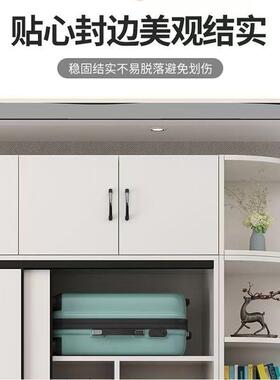 衣柜用家卧室组简易装推拉门衣橱73516出租儿房童现代