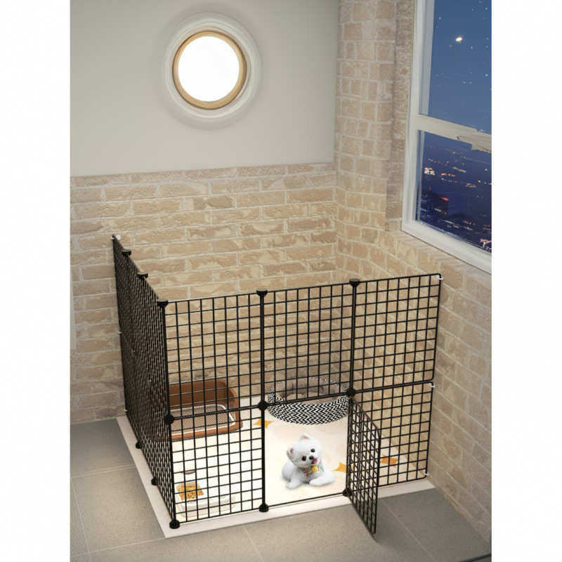 狗隔离门拼接大狗狗加高可调节靠墙狗笼网片防越狱网室内小体厕所,宠物/宠物食品及用品,狗窝/屋/帐篷/沙发,淘宝优惠券,粉丝福利购,淘宝优惠卷