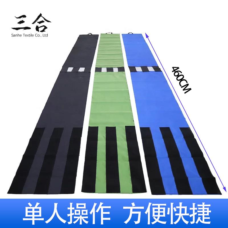 新款直销物流托盘卡板绑带 牛津布弹力松紧带仓储货物周转托盘自