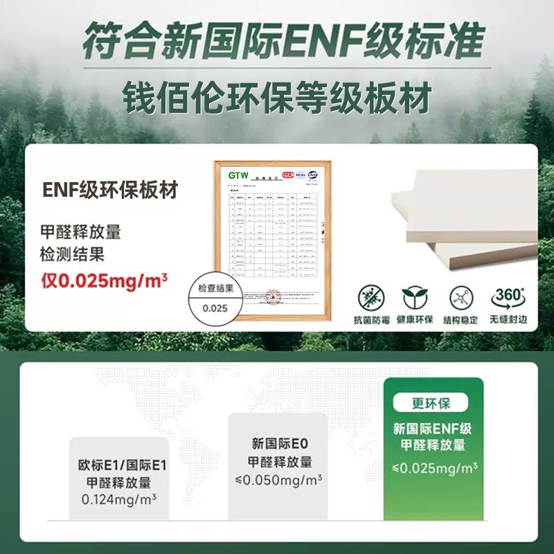 定制手NF级E免拉一PXG门到顶衣柜家用卧室实木小户型童免安装儿柜