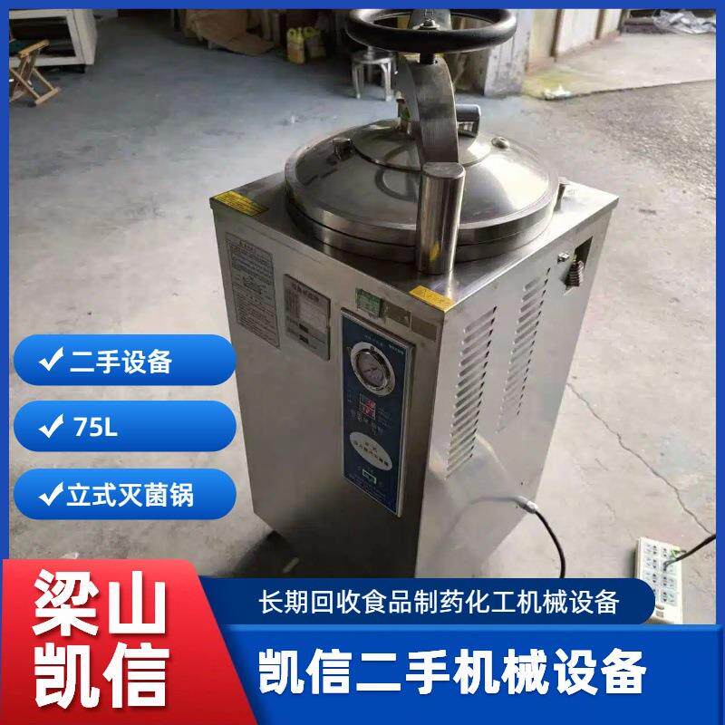 手提式高压蒸汽灭菌器消毒高温高压灭菌器锅实验室立式杀菌锅图片