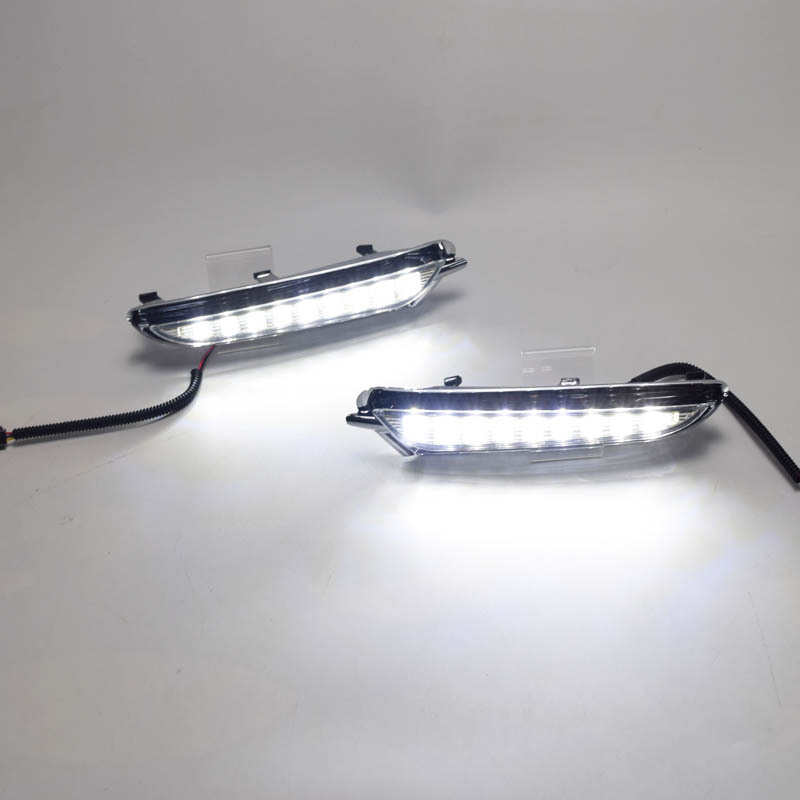 厂家直销适用于12-14款别克新昂科拉日行灯 Mokka led日间行车灯