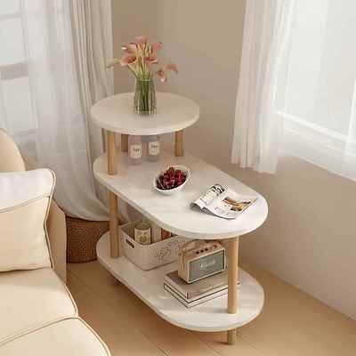 床头柜简约现代卧室床边小桌子客厅家用可移动沙发边几网红小茶几