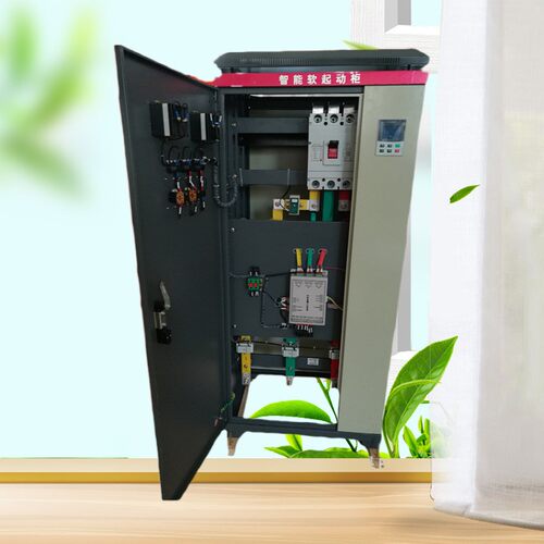 45KW智能软启动柜在线式电机软起动器柜三相380V水泵风机控制柜