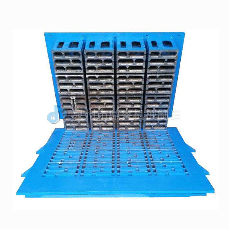 供应八孔砖模具静压砖机各种砖机模具液压免烧砖模具东荣