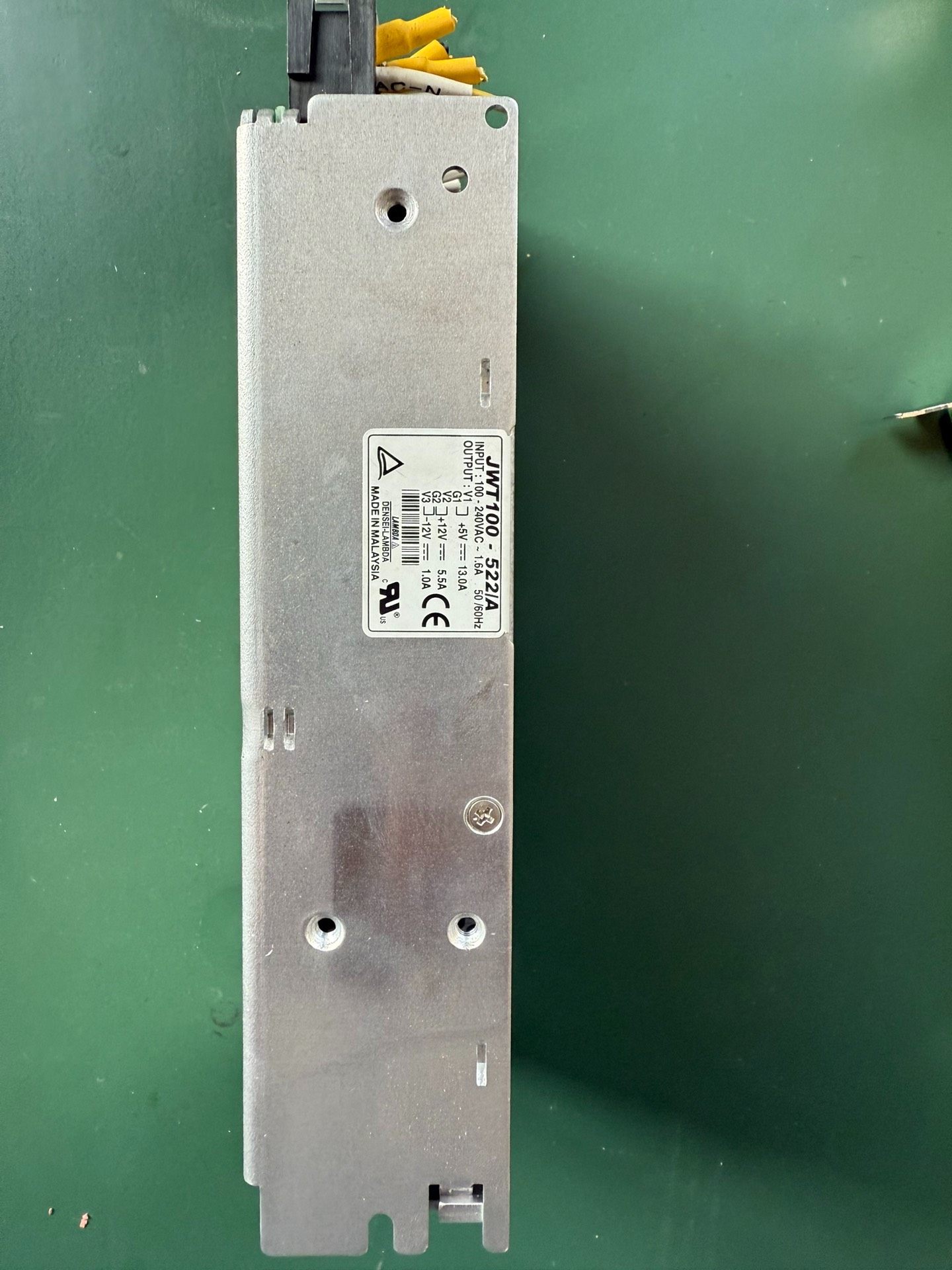 JWT100-522/A电源LAMBDA兰达 +5V +12