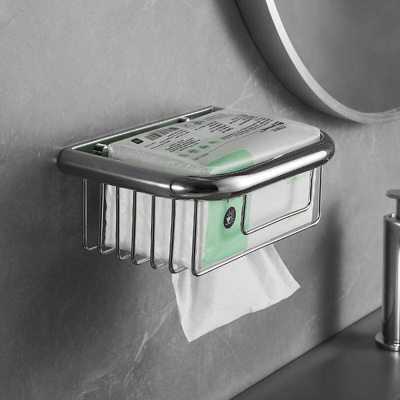 全铜浴室置物架壁挂墙角四方蓝厕所卫生间转角收纳架网篮壁挂式