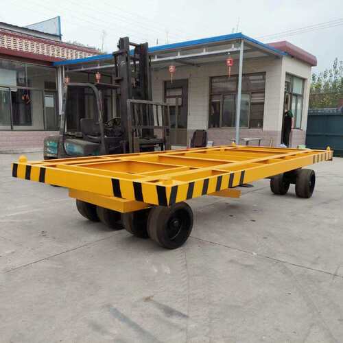 30吨集装箱框架拖车 6100*2450*850 4万骨架重型物流工矿平板车